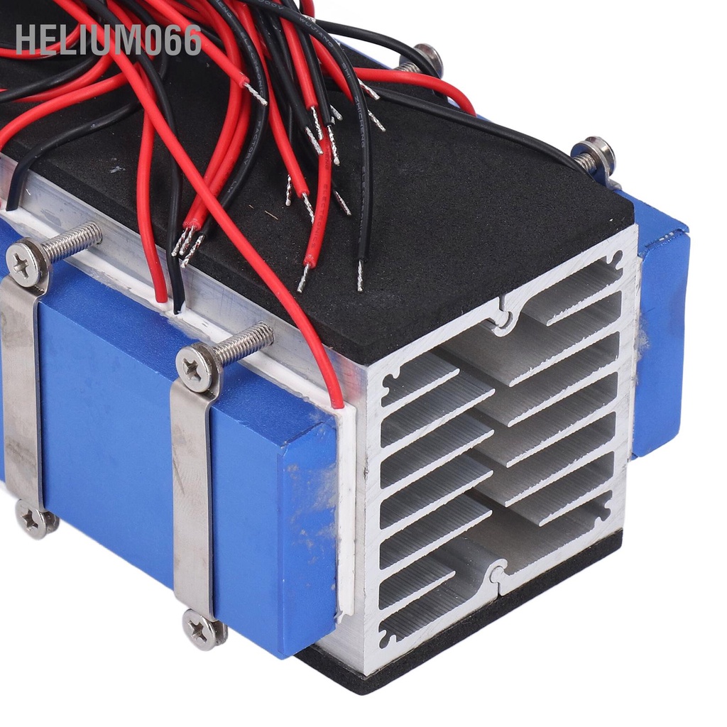 Helium066 Bộ phụ kiện làm mát hệ thống tản nhiệt bằng chất bán dẫn lạnh cho thiết bị 576W