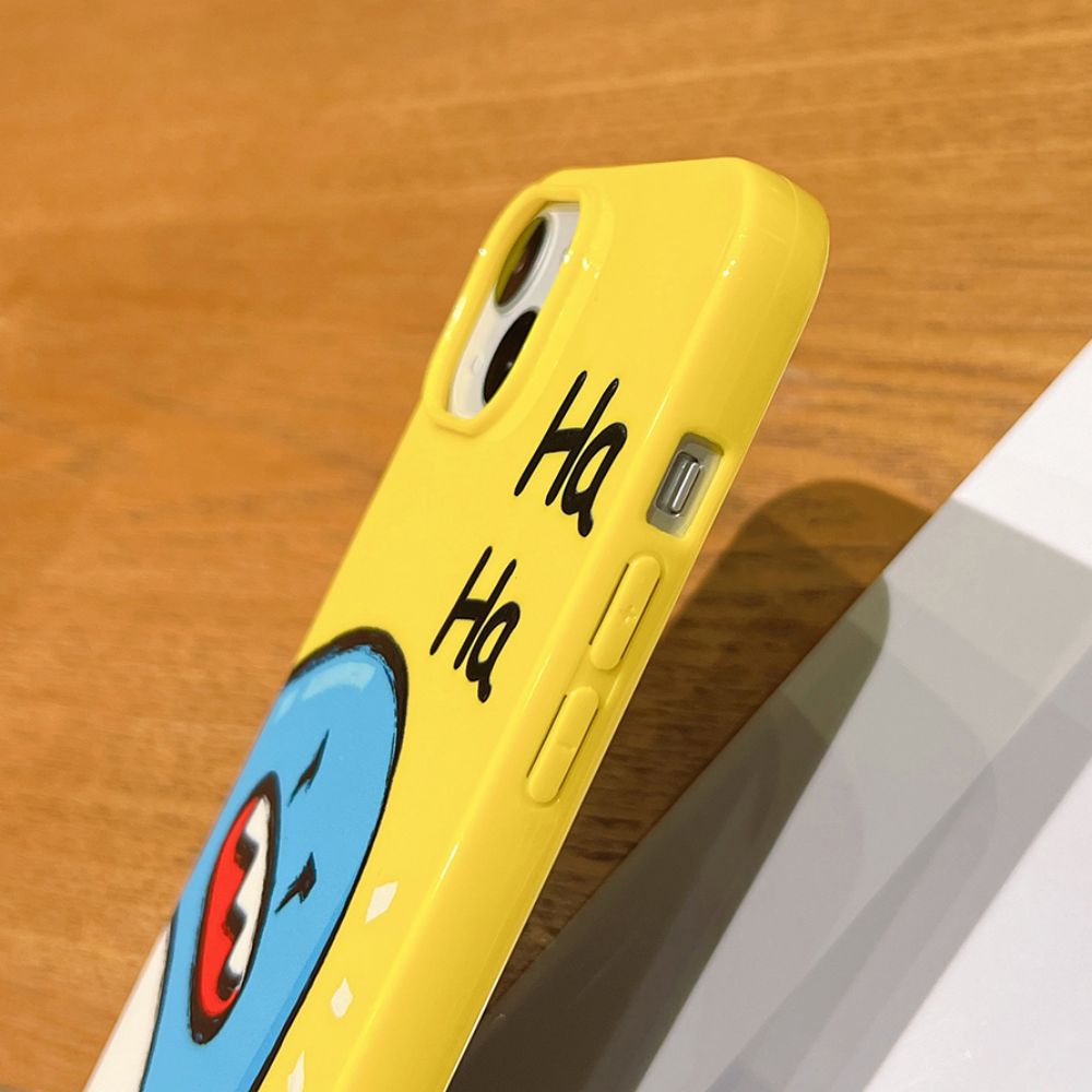 Ốp Điện Thoại TPU Mềm Chống Sốc In Hình Cá Mập Vui Nhộn Cho IPhone 11 14 13 12 Pro Max XR X 7 8 Plus