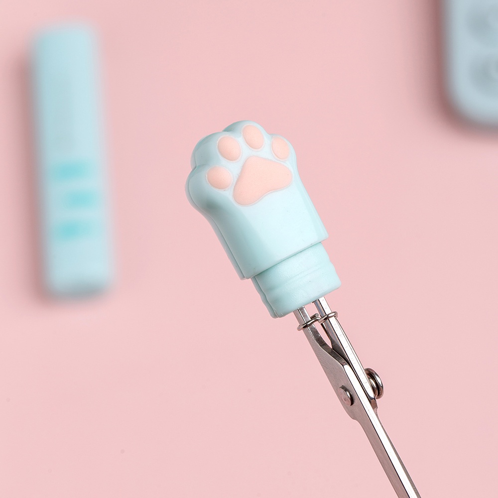 Kéo Mini Hình Bàn Chân Dễ Thương Cho Học Sinh