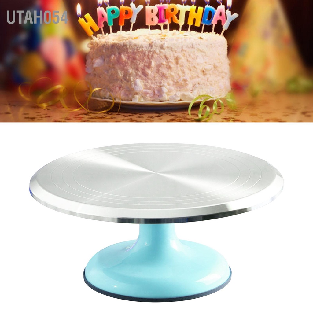 Utah054 Đế bánh xoay bằng hợp kim nhôm trưng bày có thể để trang trí