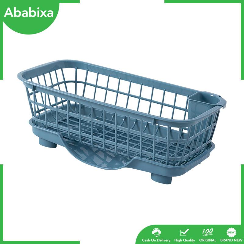 [Ababixa] Giá Đỡ Đũa / Đĩa Phơi Khô Tiết Kiệm Không Gian Cho Bồn Rửa