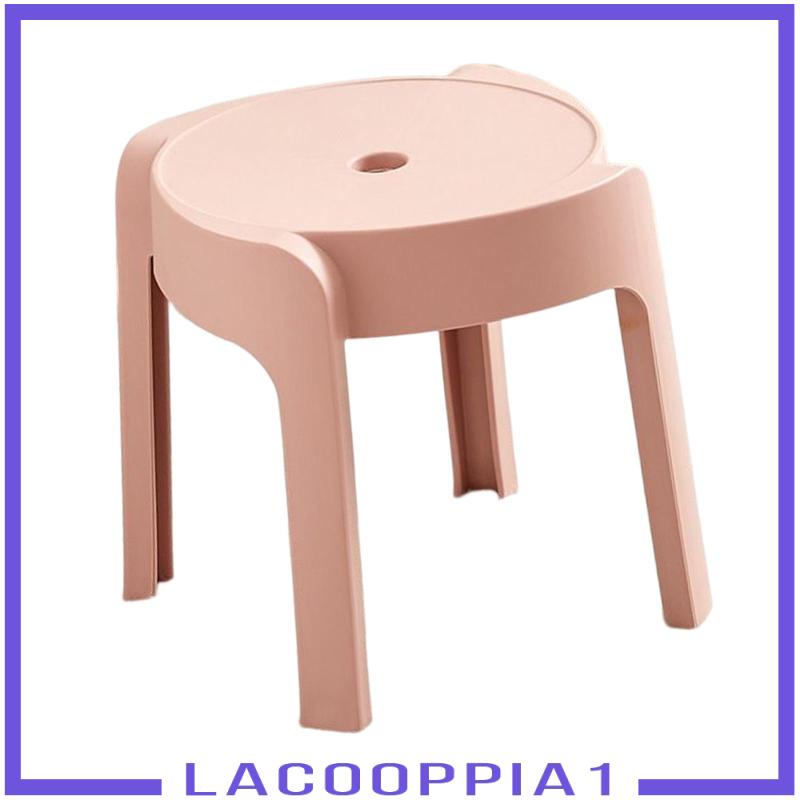 [Lacooppia1] Ghế Đẩu Nhỏ Chống Trượt Cho Người Lớn Và Trẻ Em Phòng Khách Kithchen
