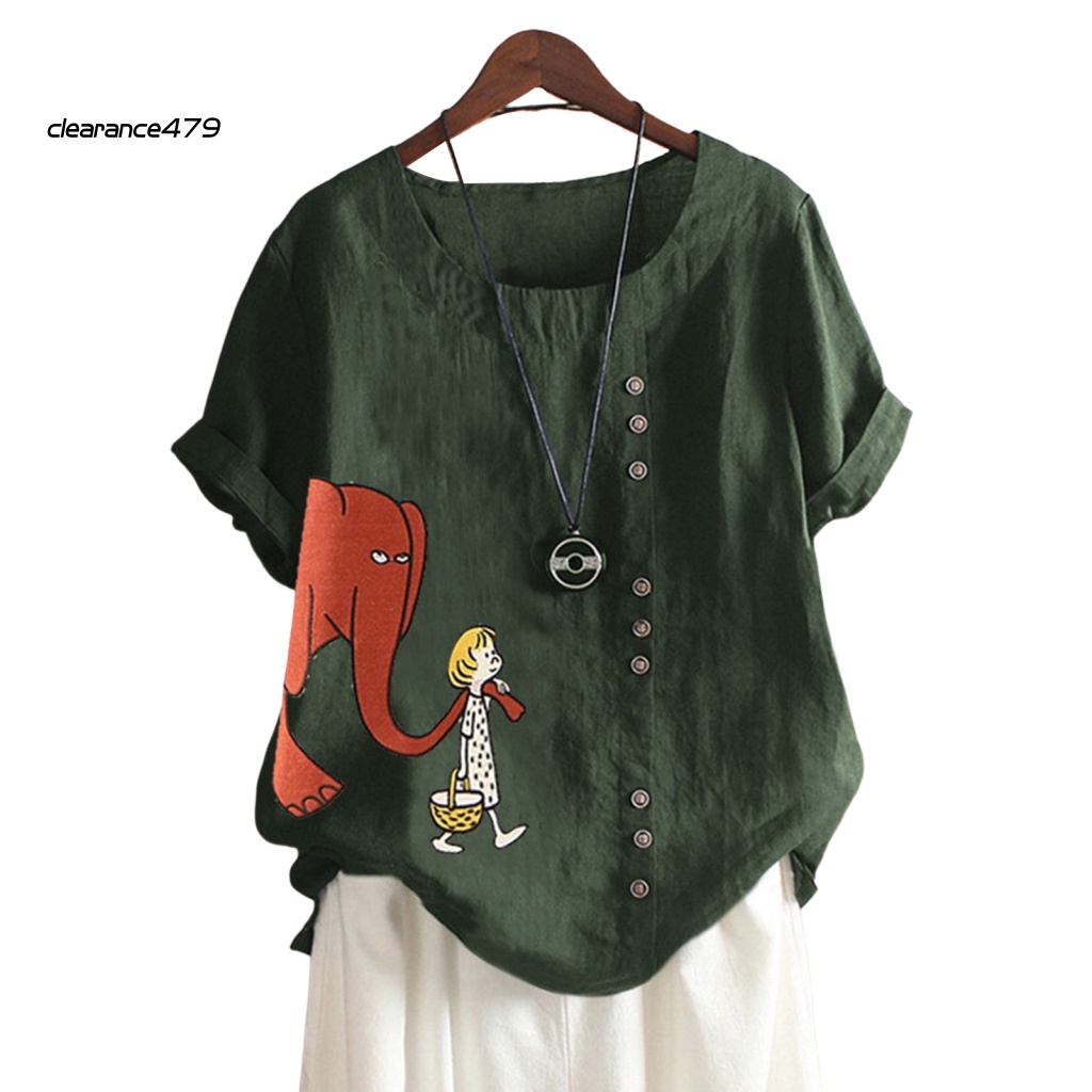 Áo Thun Nữ Dáng Rộng Vừa Vặn479