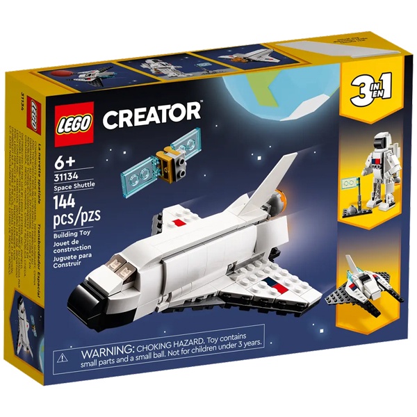 Đồ Chơi Lắp Ráp Lego Creator 31134 - Space Shuttle