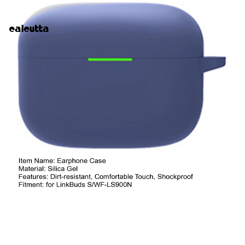 Vỏ Bảo Vệ Hộp Đựng Tai Nghe Không Dây Chống Sốc Chống Dấu Vân Tay Cho LinkBuds S / WF-LS900N
