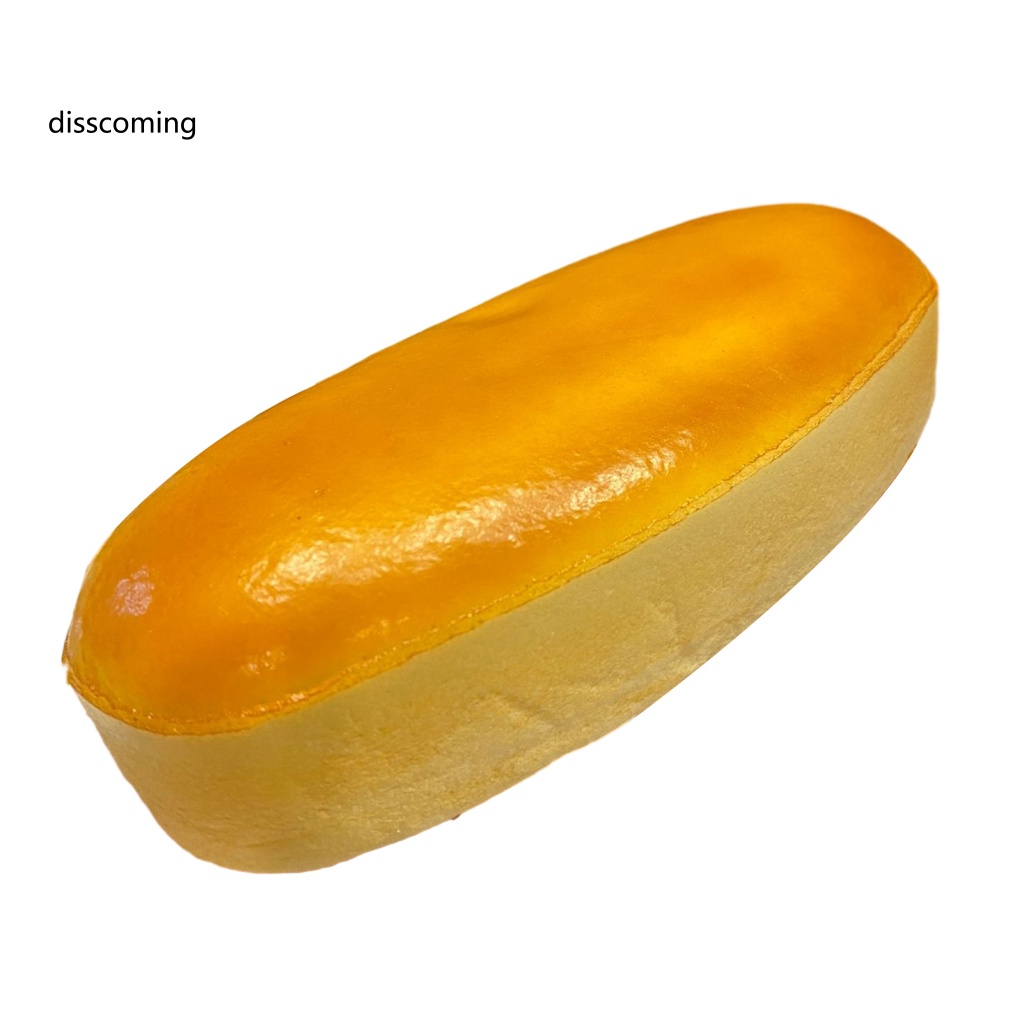 Sl| Đồ Chơi Xốp Squishy Giảm Stress Hình Bánh Mì Dễ Thương Cho Bé