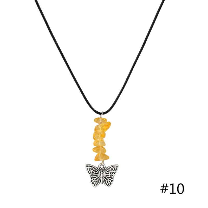 ✿ Vòng cổ Chuỗi Hạt Tua Rua Mặt Hình Trái Tim Ngôi Sao Mặt Trăng