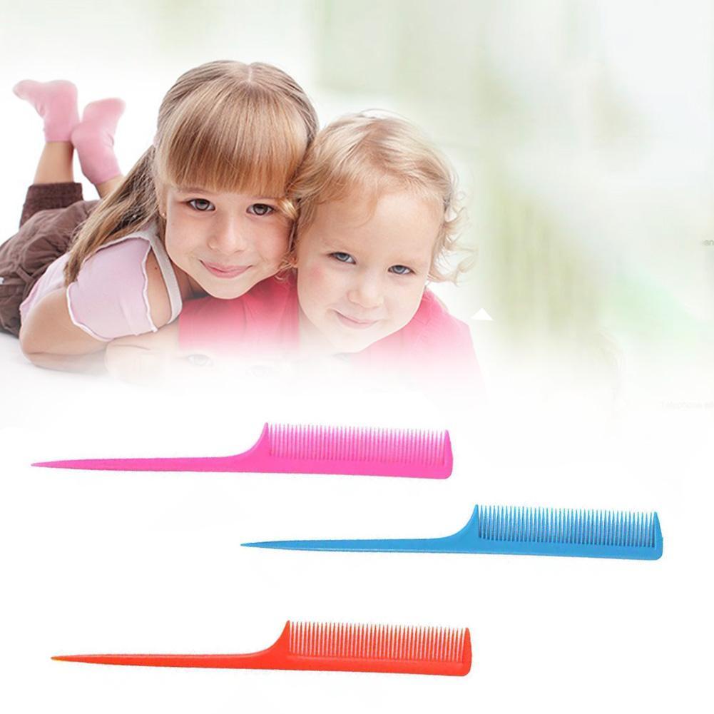 Lược Chải Tóc Kim Loại Màu Đen Chống Tĩnh Điện W0F3