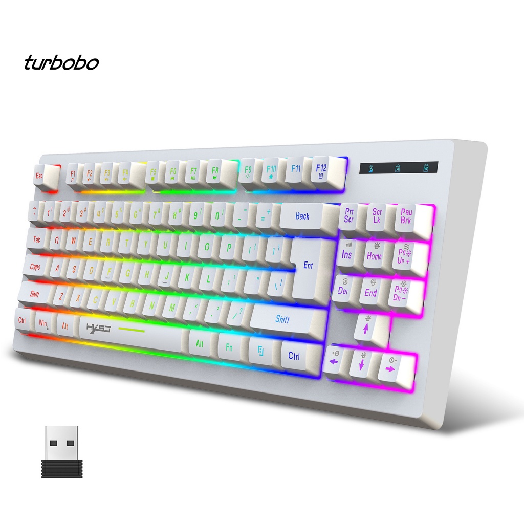 Bàn Phím Siêu Mỏng Chống Mòn Cho Notebook 2.4GHz