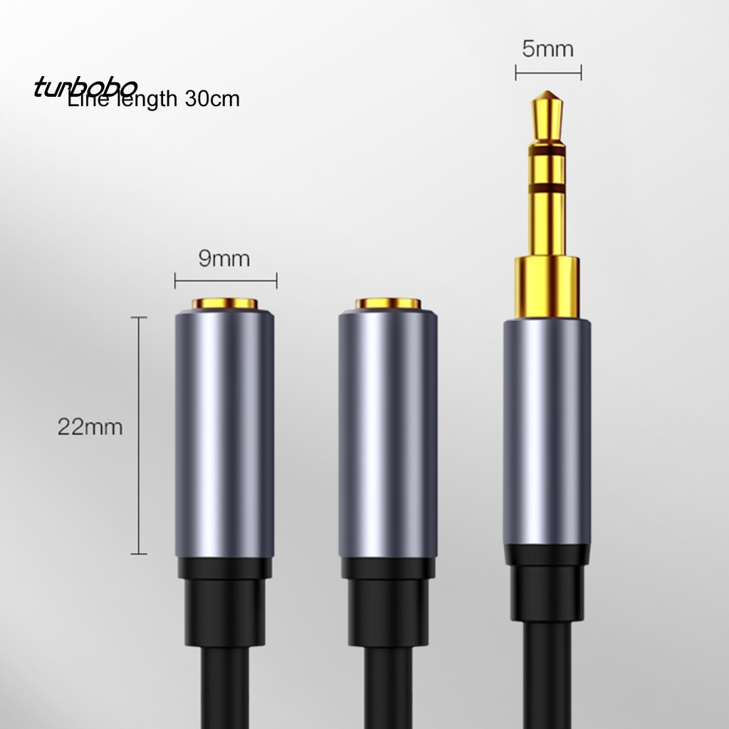 Dây Cáp Chuyển Đổi Âm Thanh Bằng PVC Cho Điện Thoại