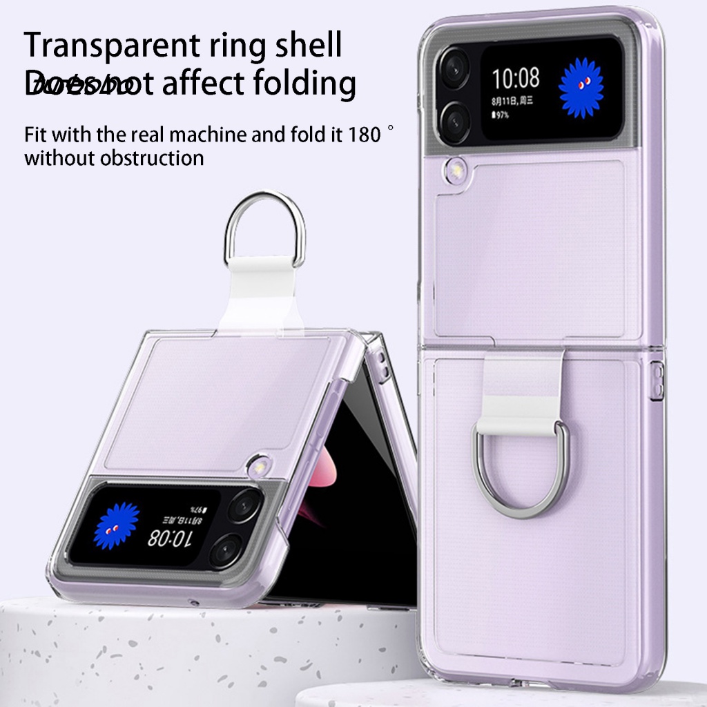 Ốp Điện Thoại Silicon Dẻo Siêu Nhẹ Chống Bụi In Hình turbobo Cho Samsung Galaxy Z Flip 4