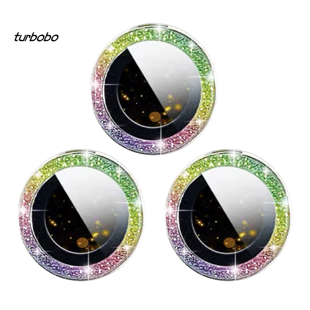 1 Bộ Phim Dán Ống Kính Máy Ảnh Cứng Chống Trầy Xước Cho iPhone 14 13 Pro Plus Pro Max Mini