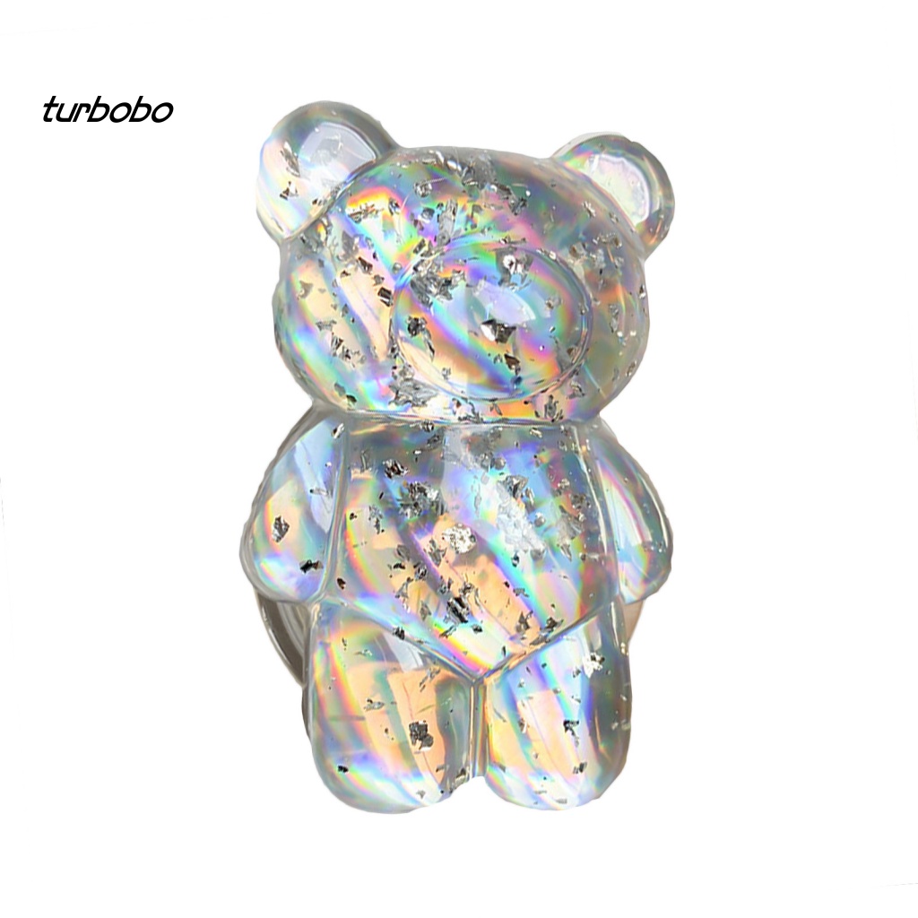 Giá Đỡ Điện Thoại Hình Gấu Bông Bằng Lá Bạc Có Thể Tái Sử Dụng