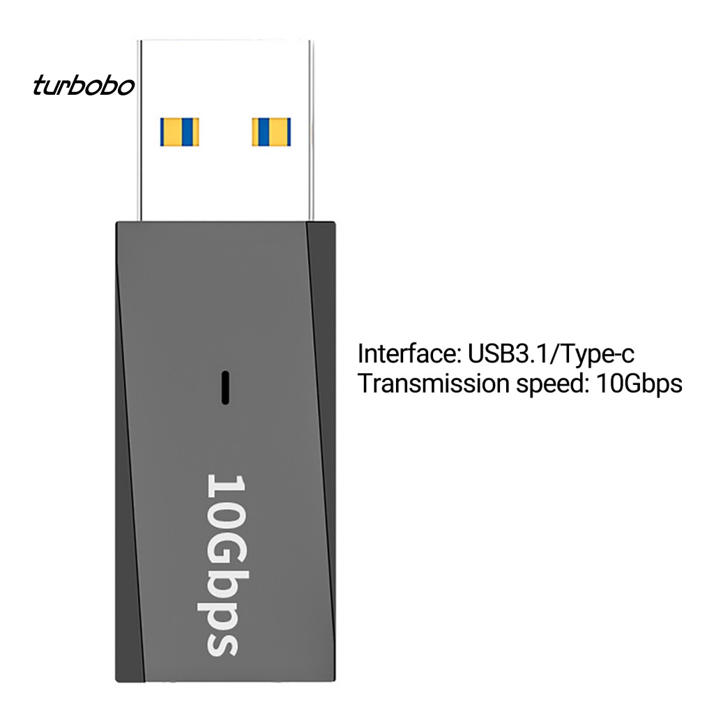 Đầu Chuyển Đổi Usb 3.1 Male Sang Type-C Female Chống Thất Lạc Cho Điện Thoại