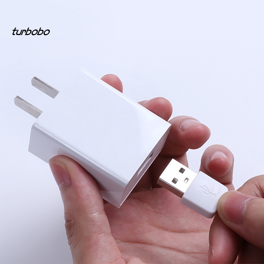 Củ Sạc USB Siêu Nhẹ Tiện Dụng Cho Điện Thoại Thông Minh