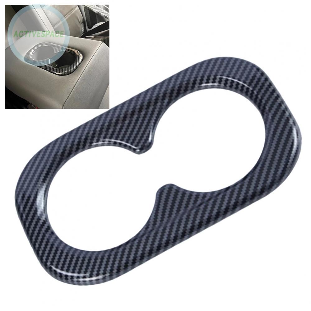 Decorative Sticker ABS Accessories Carbon Fiber Cup Holder Replacement【HONDA】