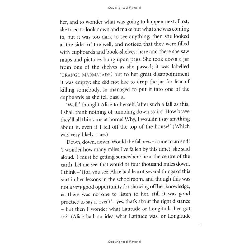 Alice's Adventures in Wonderland