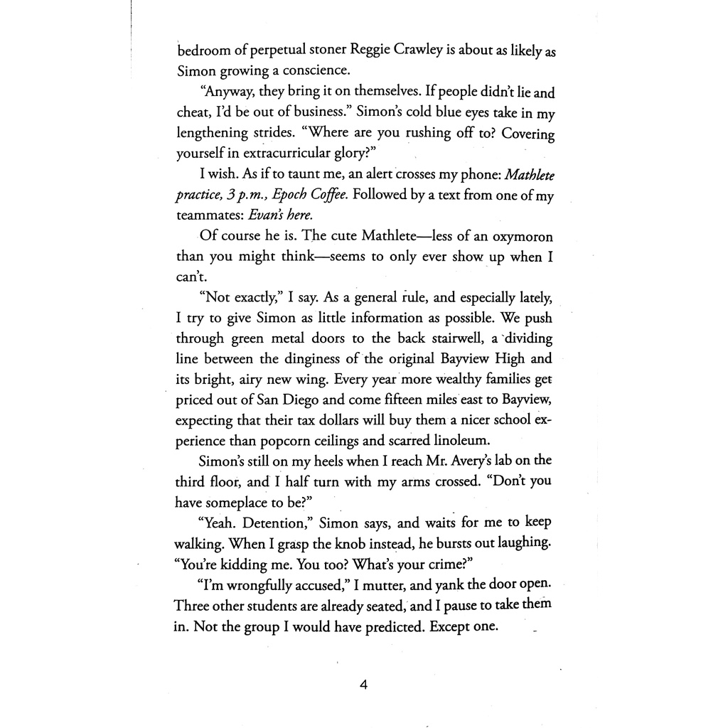 Sách One Of Us Is Lying