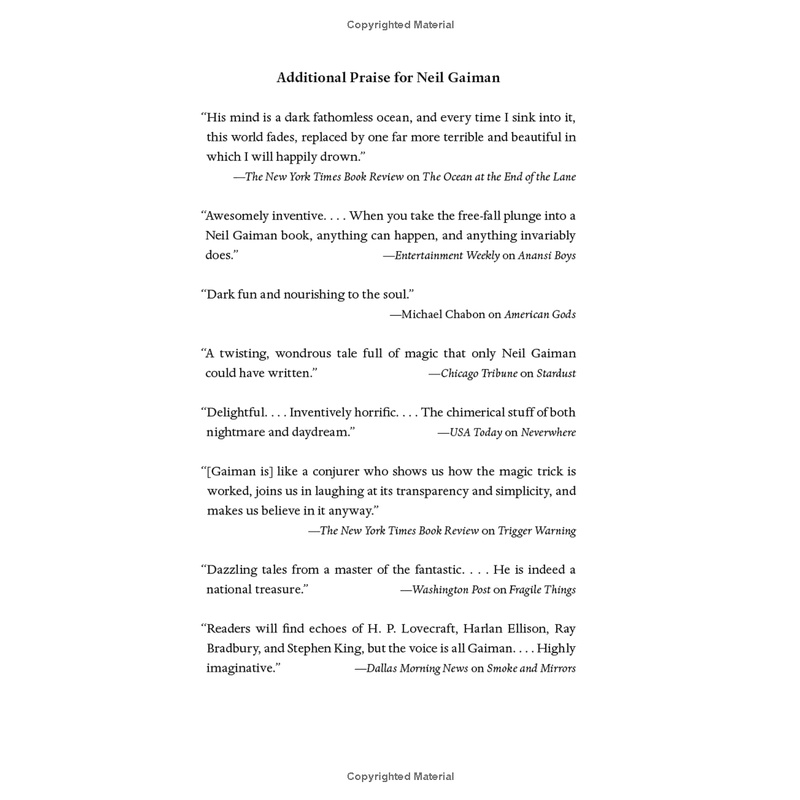 The Neil Gaiman Reader: Selected Fiction