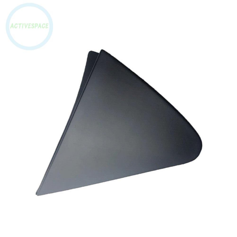 Triangle Plate Trim Front Left Pillar Side Mirror Corner For Toyota For Yaris【TOYOTA】