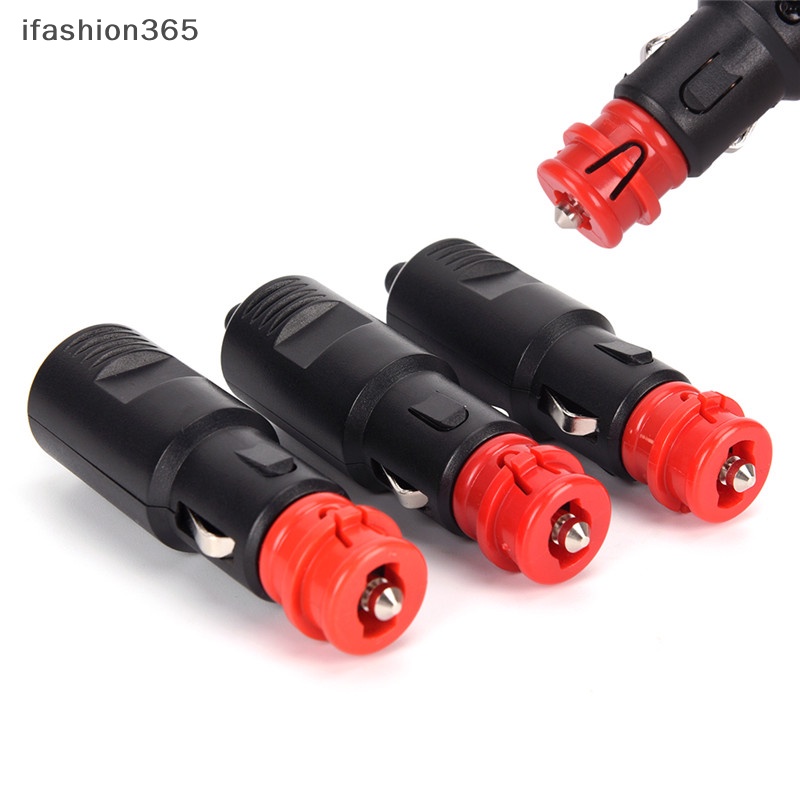 Phích Cắm Điện 12V-24V ifashion365 Chuyên Dụng Cho Xe Hơi