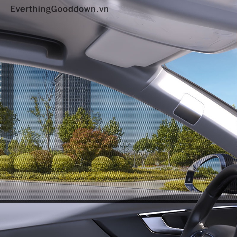 Everthinggooddown Set 2 Màn Lưới Chống Muỗi Thông Dụng Cho Cửa Sổ Xe Hơi
