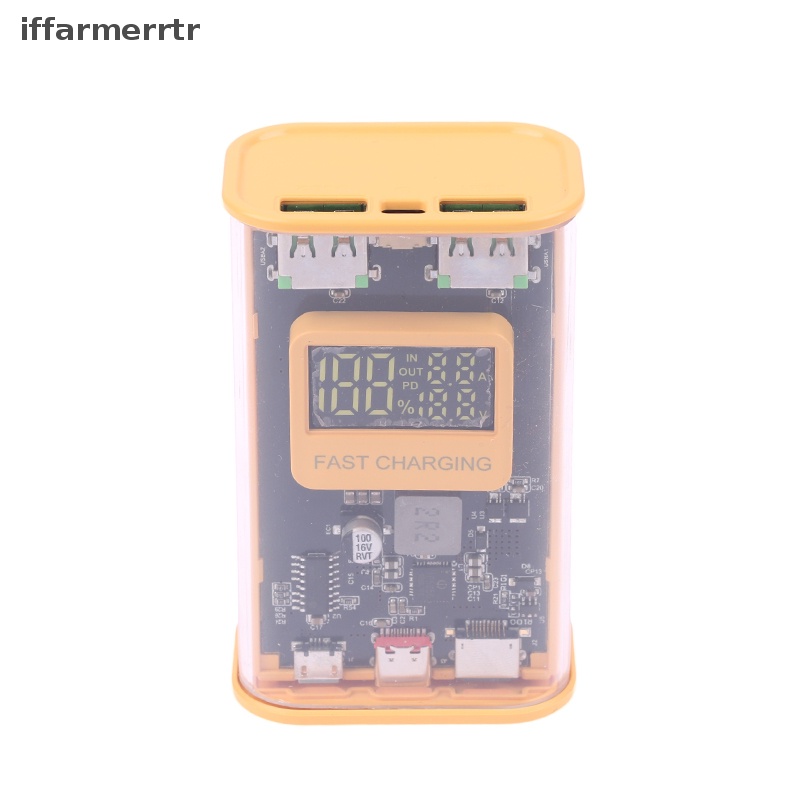 Cục Sạc Điện Thoại DIY iffar 21700 10000mAh