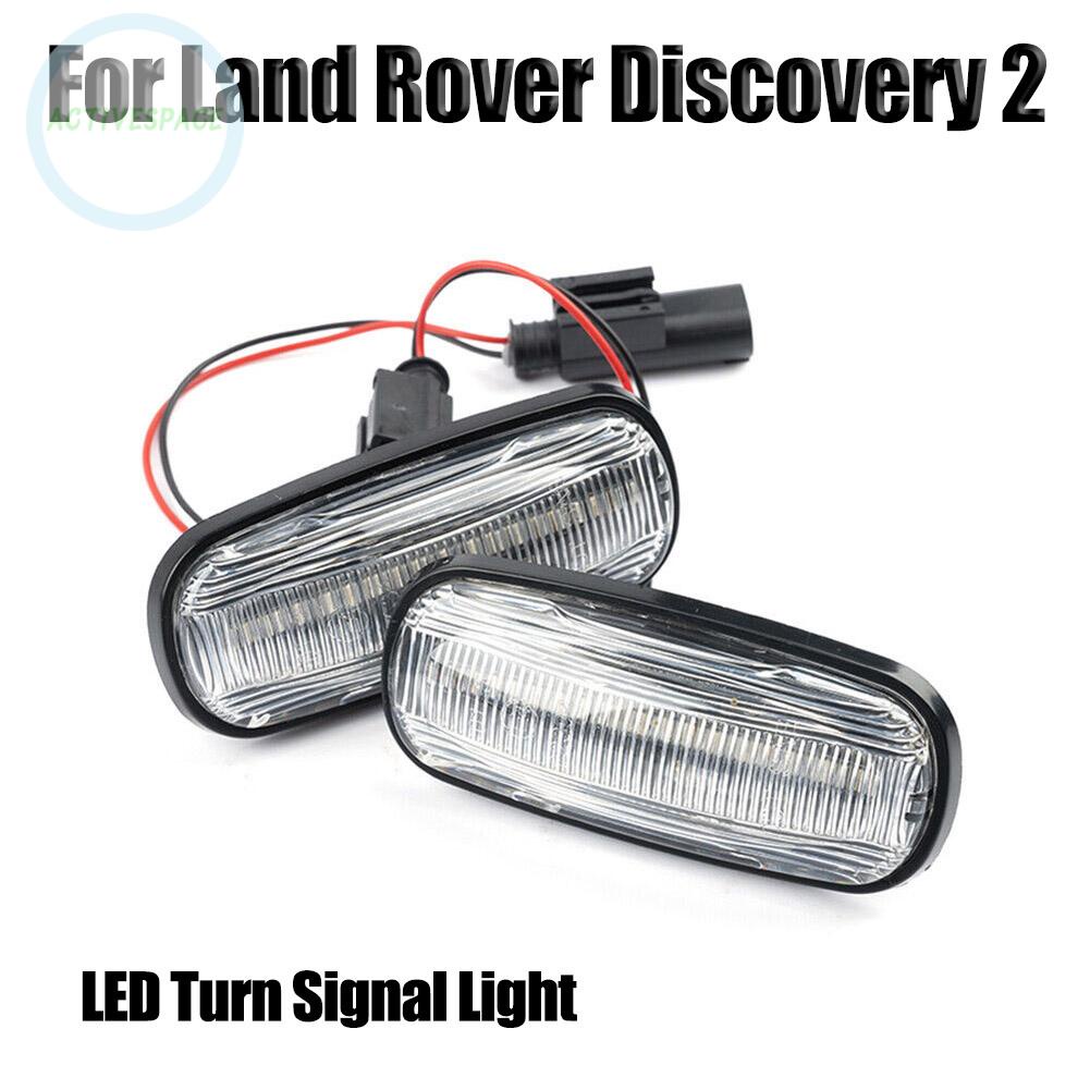 Turn Signal Lights 2pcs 3W 8V-15V External Waterproof IP67 High Quality【LAND ROVER】