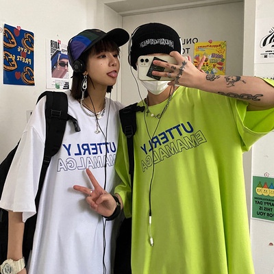 Áo Thun Tay Ngắn Dáng Rộng Phong Cách Hàn Quốc Thời Trang Cho Nữ