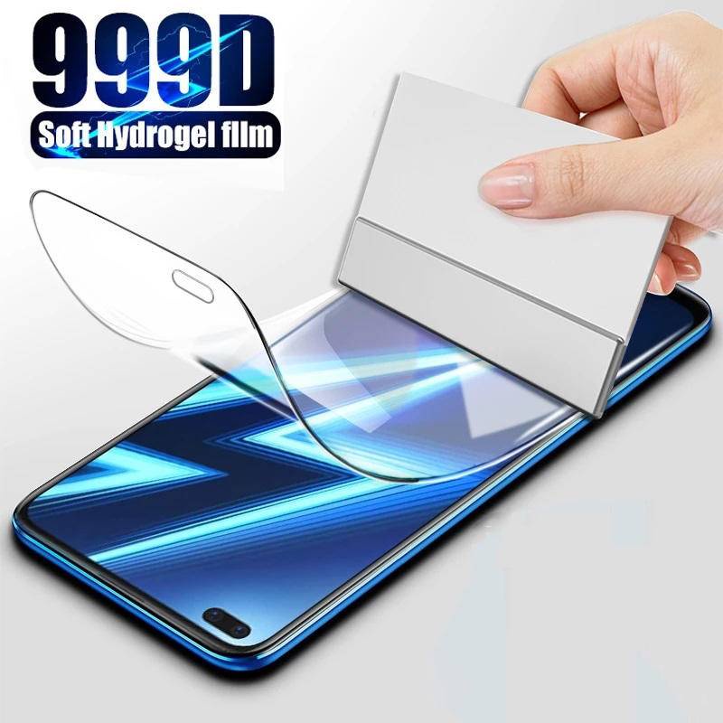 Set 3 Phim Hydrogel Trong Suốt Chống Ánh Sáng Xanh Cho Infinix Smart 7 6 4 4C 3 HD Plus Zero 20 Ultra S5 Smart 5 Zero X Pro S4