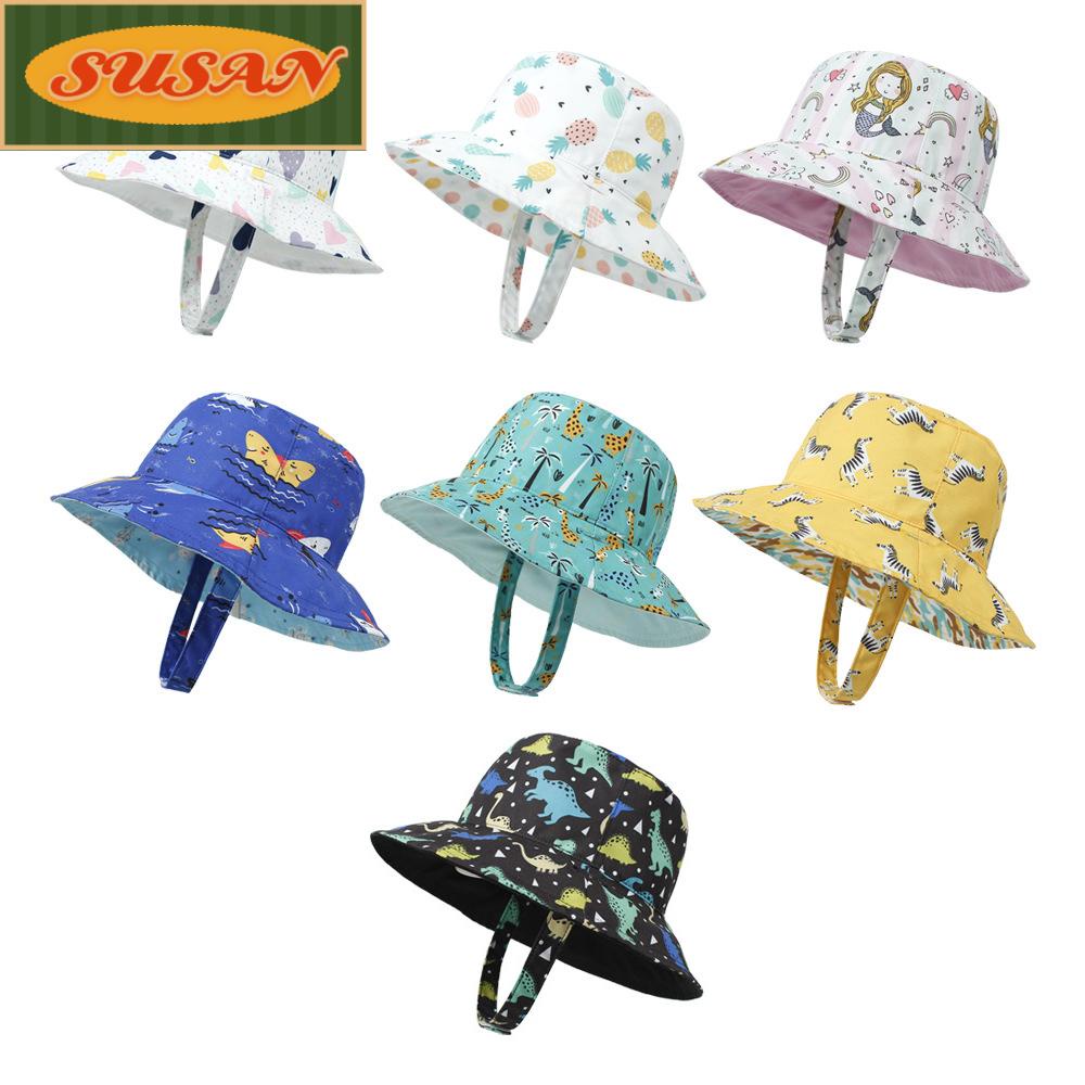 Nón Tai Bèo Dễ Thương Cho Bé UPF 50 +