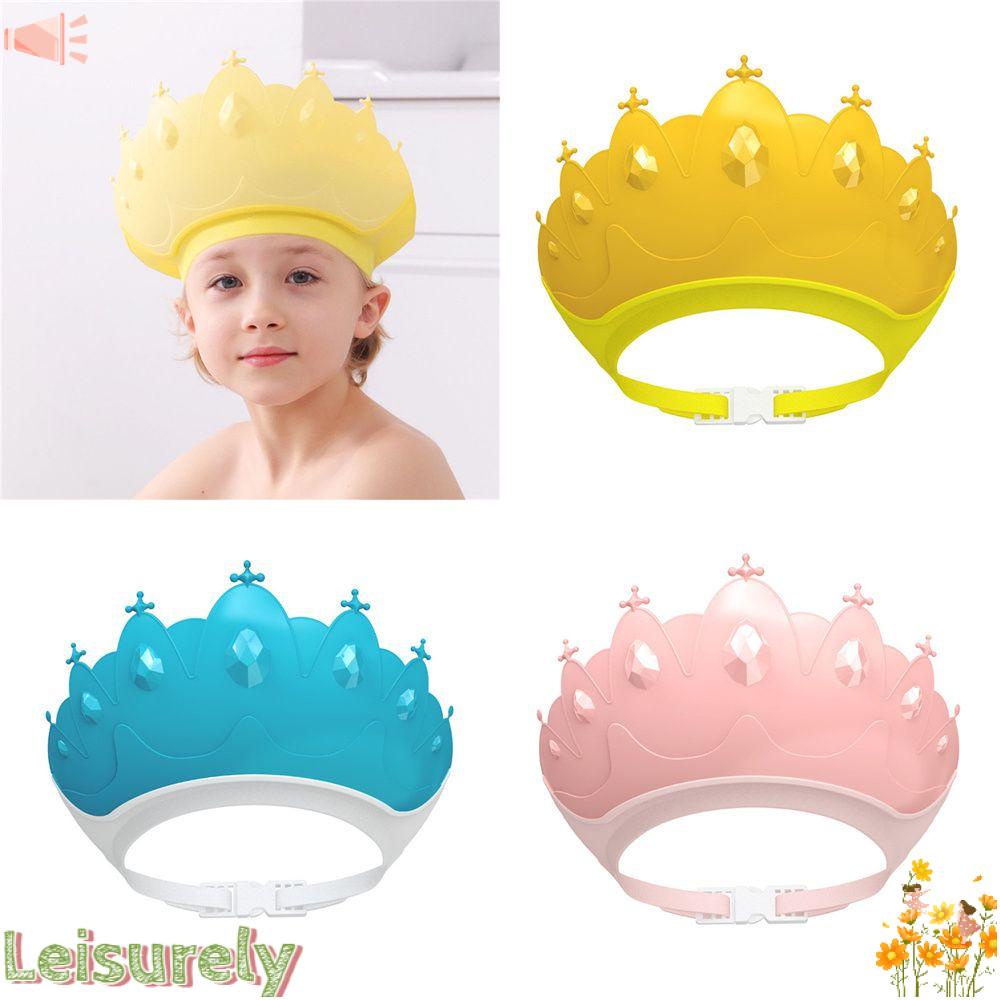 Mũ Chắn Nước Gội Đầu Bảo Vệ Tai LEILY