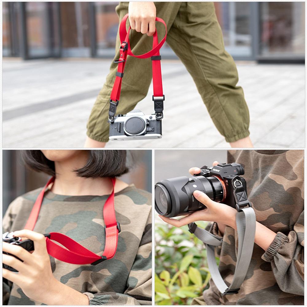 Dây Đeo Máy Ảnh SLR Có Thể Điều Chỉnh Nhanh Siêu Bền