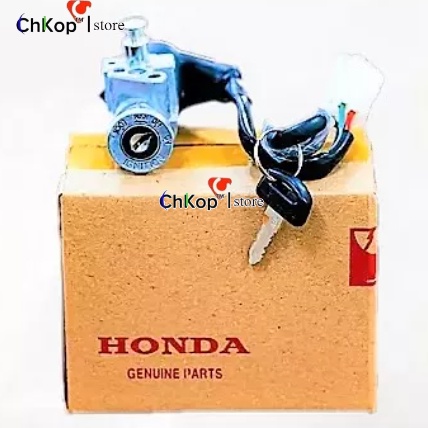 Sale- Bộ ổ khóa điện xe Dream thái zin chính hãng thái xịn