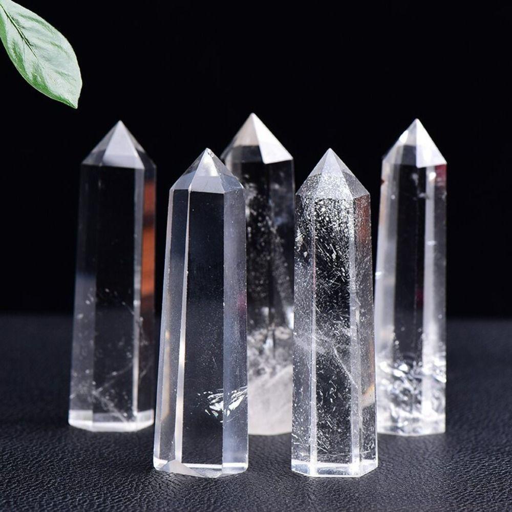 MALCOLM Cột Đá Thạch Anh Tự Nhiên 50-80mm