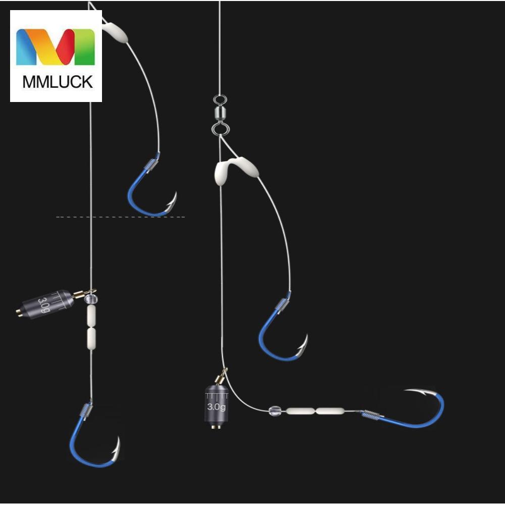 Móc Câu Cá Tự Động 55cm Bằng Thép Carbon Chất Lượng Cao