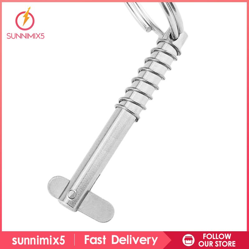 Bản Lề Inox 316 Kích Thước 3X76Mm Chuyên Dụng Cho Tàu Thuyền