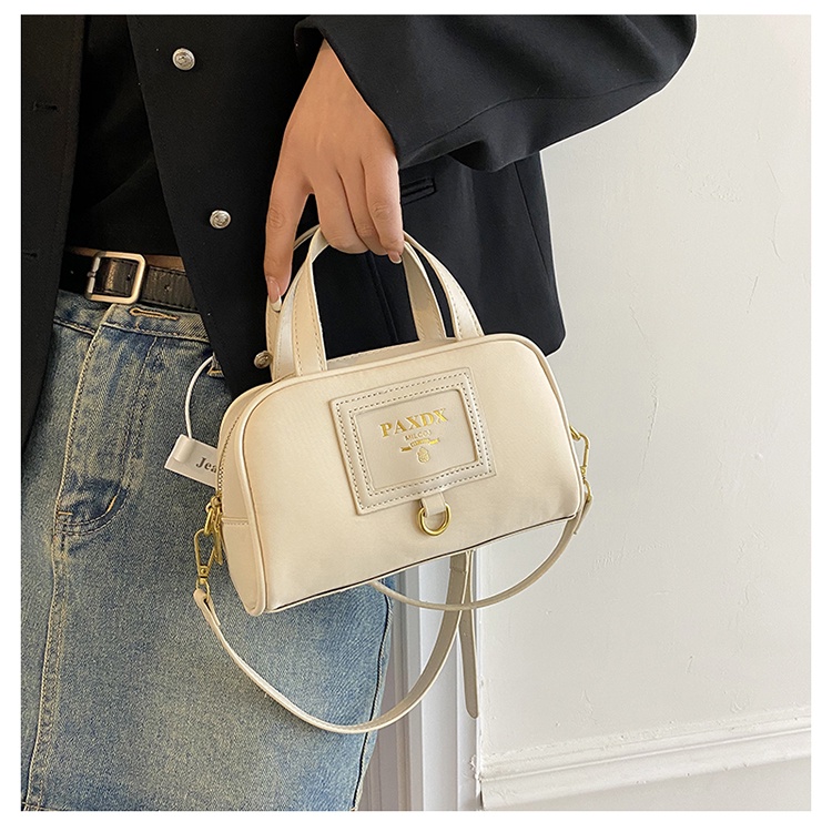 Túi Xách Da PU Đeo Chéo Màu Trơn Thời Trang Dành Cho Nữ