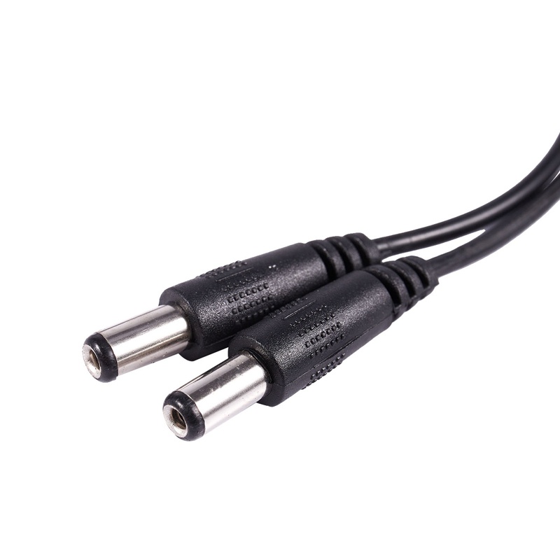 Cáp chia nguồn DC 5.5x2.1mm 1 đến 2 MÄF cho Camera quan sát an ninh