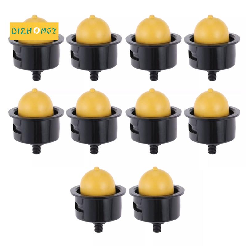 10 gói Bộ chế hòa khí Máy cắt cỏ T475 Bóng đèn cho Briggs &amp; Stratton Máy thổi cỏ Động cơ Thay thế các bộ phận dụng cụ làm vườn