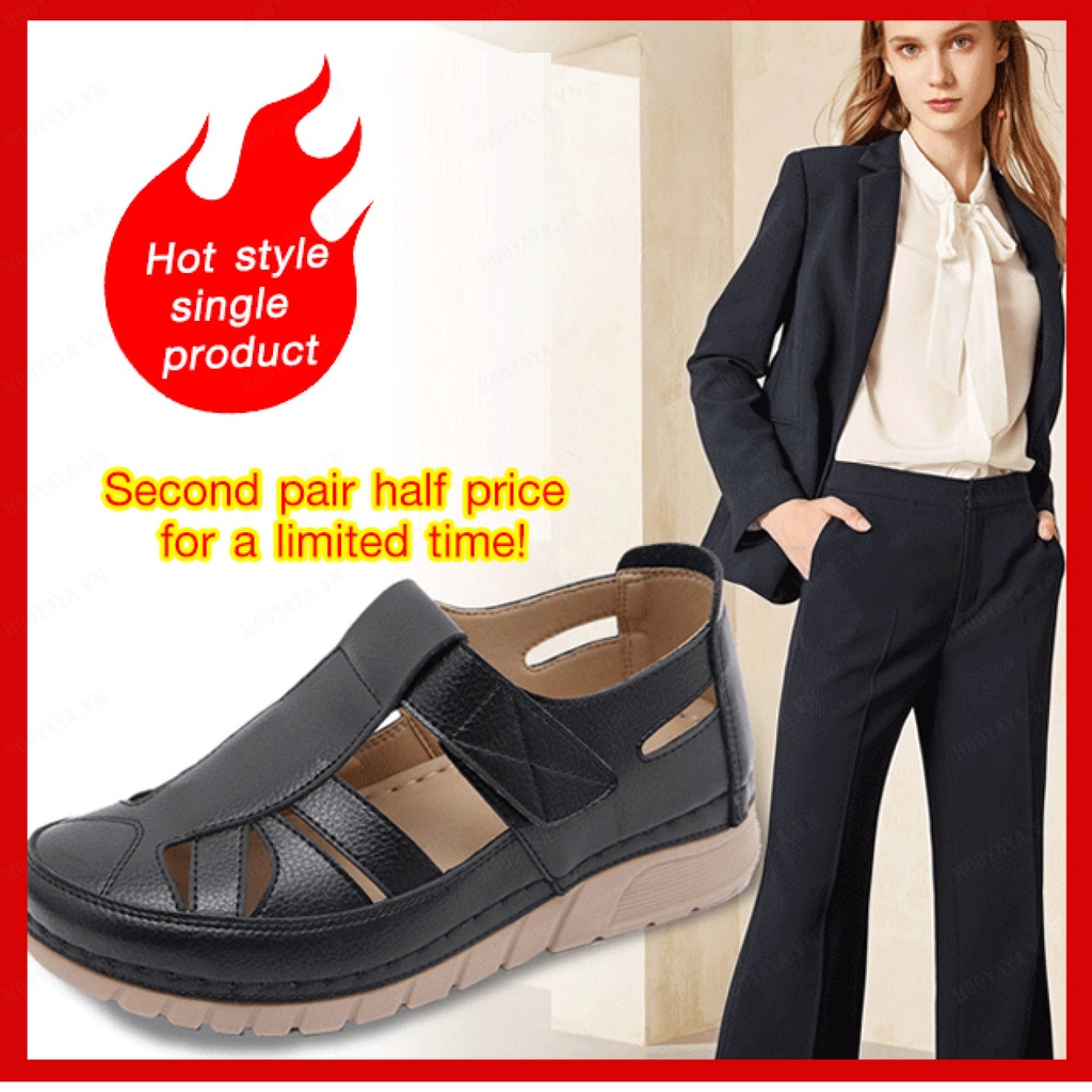 Giày Thể Thao Khóa Dán Siêu Nhẹ Thời Trang Năng Động