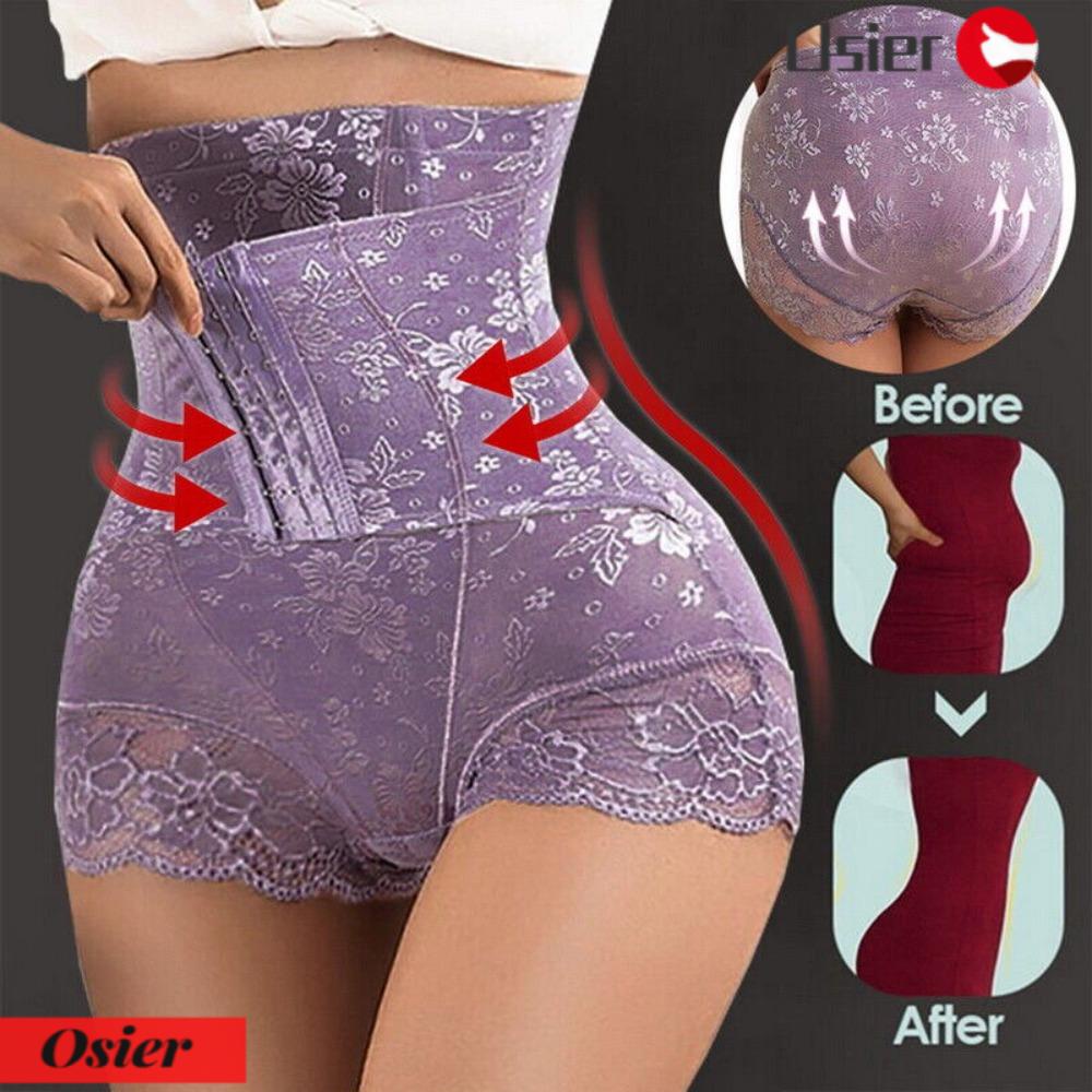 Quần Lót Định Hình Cơ Thể Thon Gọn Phối Khóa Kéo 1 Cái Cho Nữ