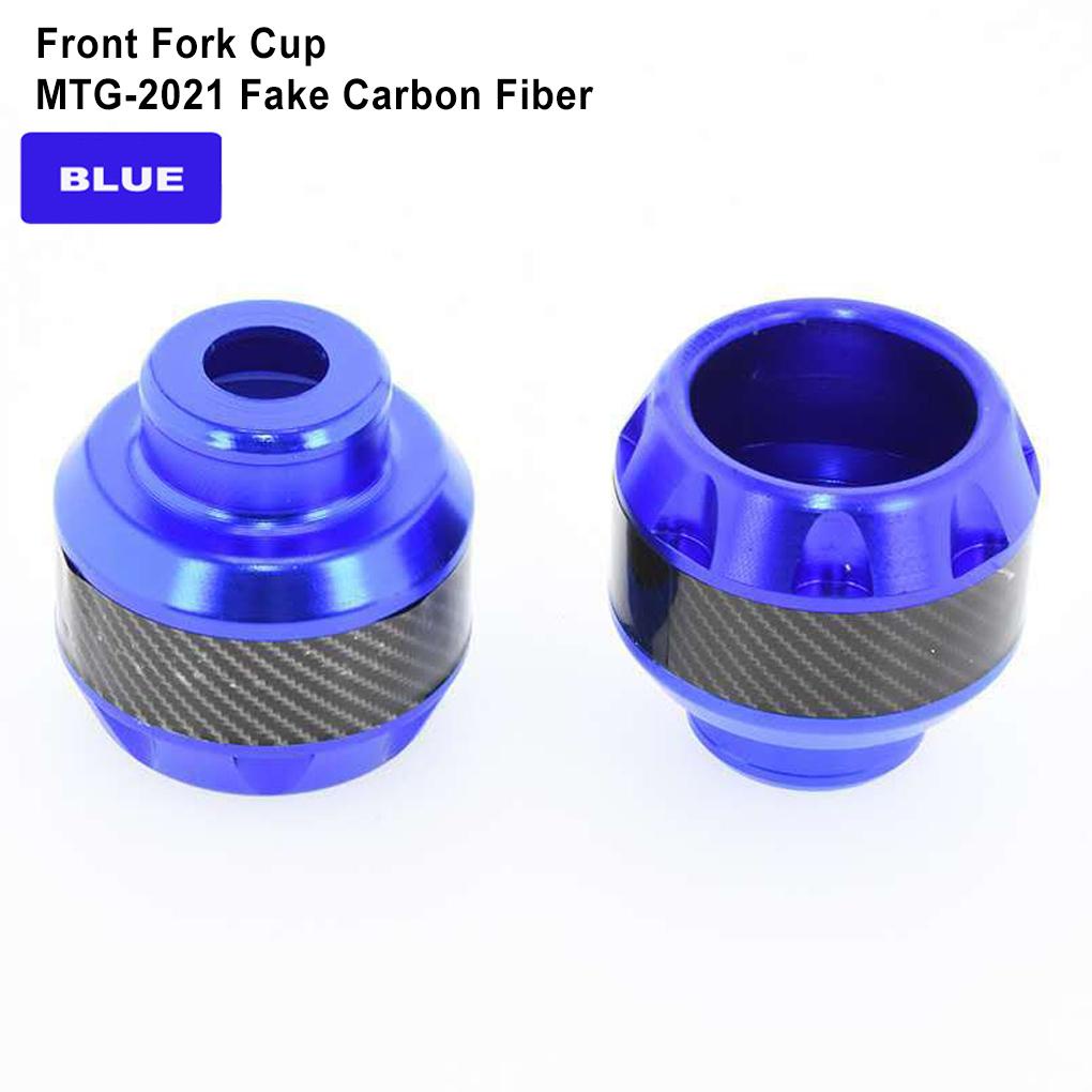 1 Cặp Đệm Bảo Vệ Phuộc Trước Xe Máy Chống Va Chạm / Trầy Xước / Va Chạm