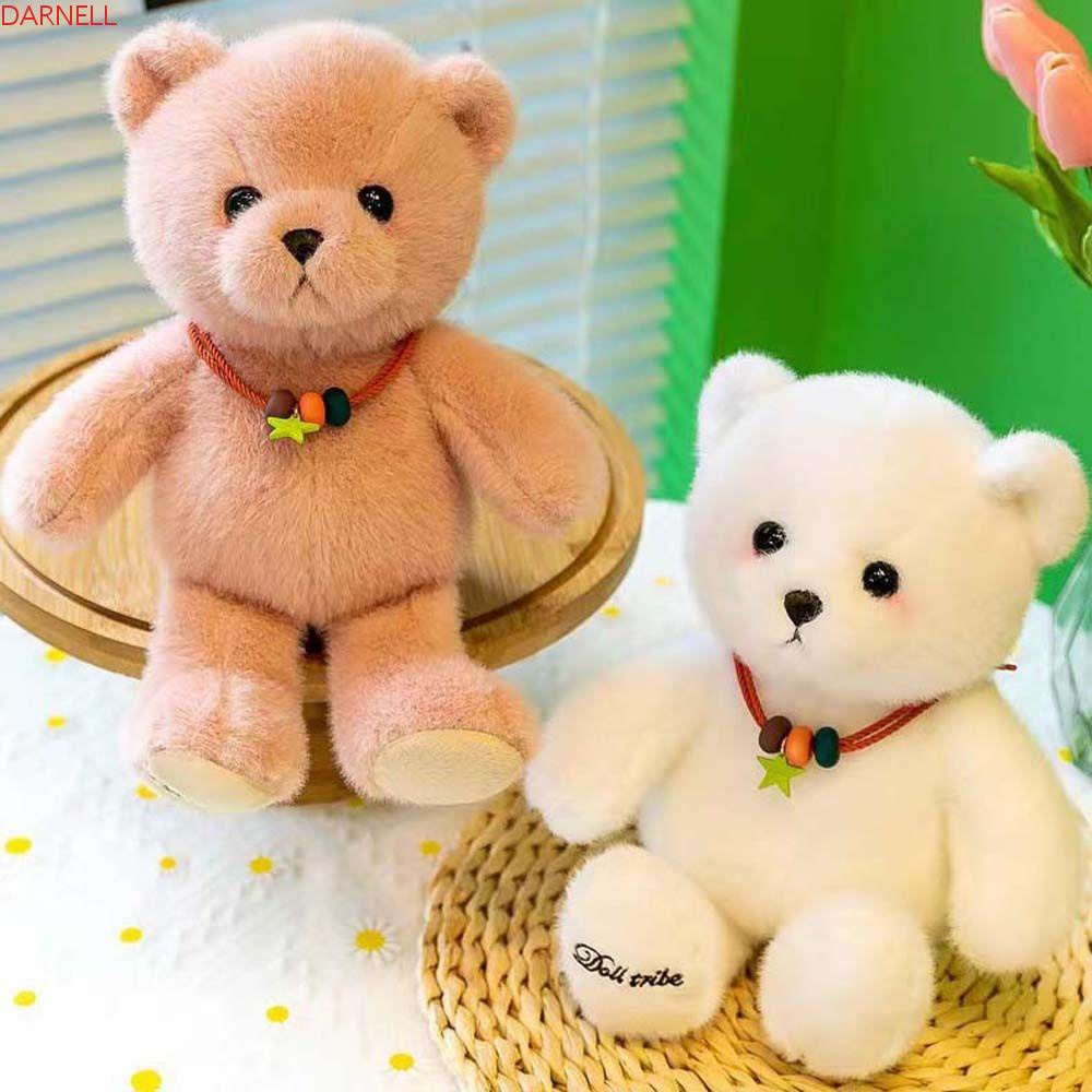 Đồ chơi nhồi bông Hình Gấu Hoạt Hình Dễ Thương Trang Trí Nhà Cửa