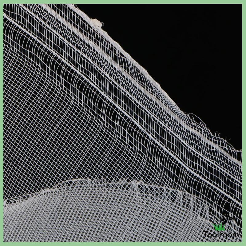 Màn Lưới In Lụa 80T Rộng 145cm Màu Trắng