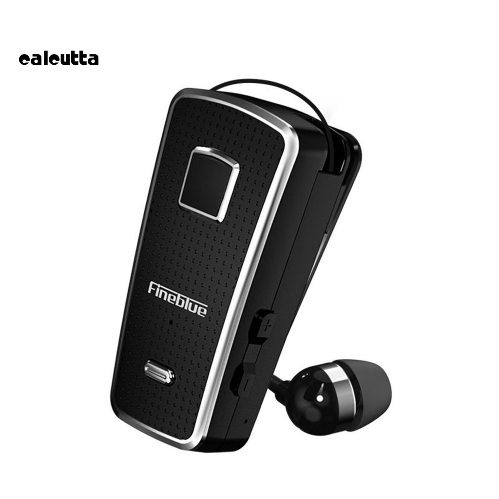 1 Tai Nghe Bluetooth 5.0 Fineblue F970pro Không Dây Có Thể Rút Lại Với Độ Nét Cao Thiết Kế Kẹp Tiện Dụng