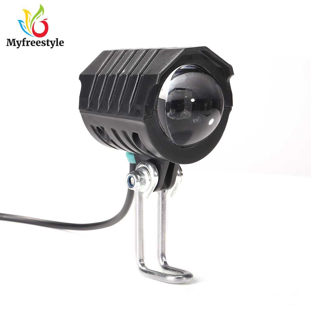 Đèn Pha Kiêm Còi Xe Đạp Điện 2 Trong 1 Siêu Bền Chống Thấm Nước