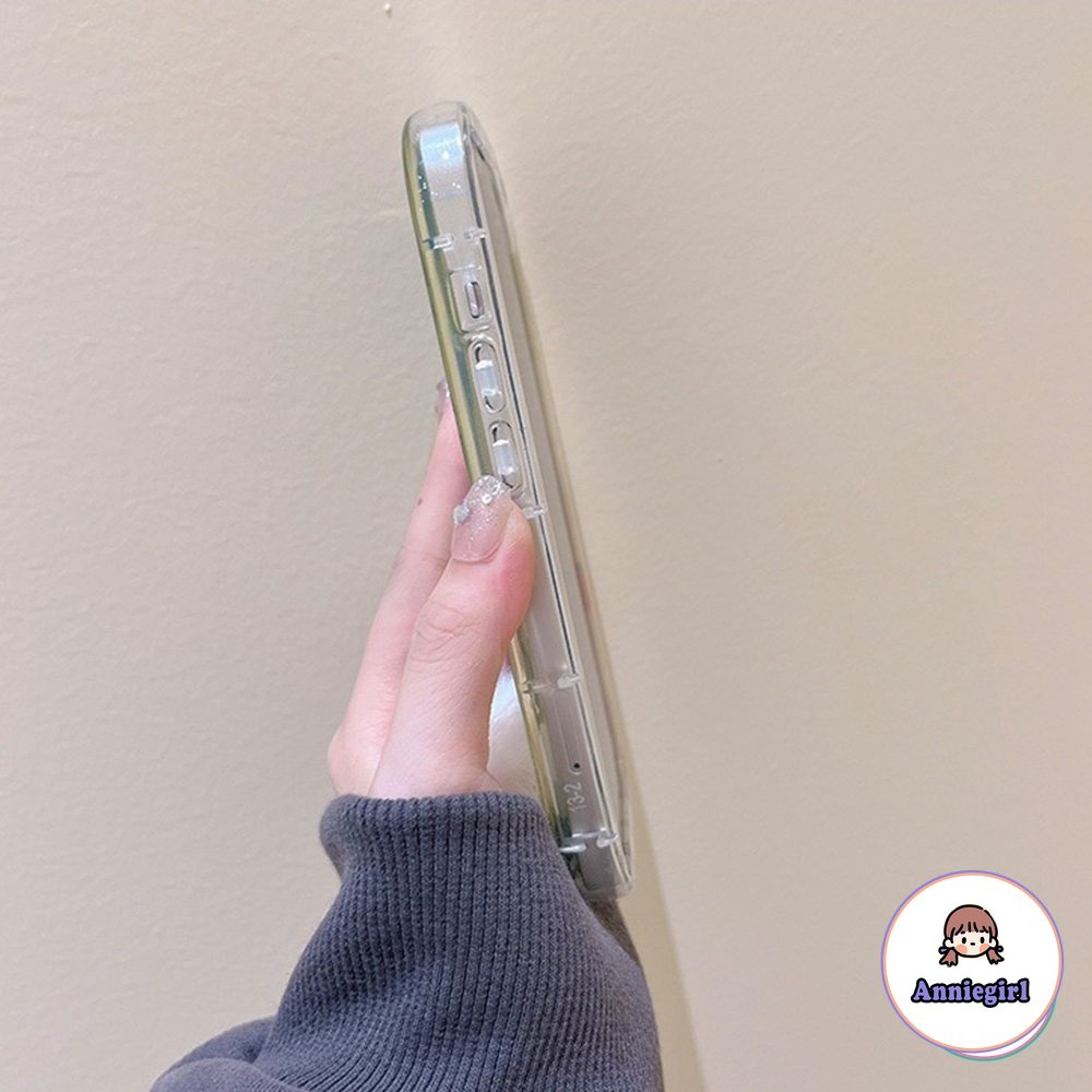 Ốp Điện Thoại TPU Họa Tiết Chú Thỏ + Banh Lông Cho IPhone 11 14 Pro Max Ip13 12 11 Pro Max 14 AirPods 1 2 3 Pro 2