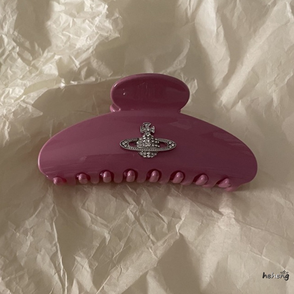 Kẹp Tóc Càng Cua Lớn Thiết Kế Hình Kim Cương Cho Nữ