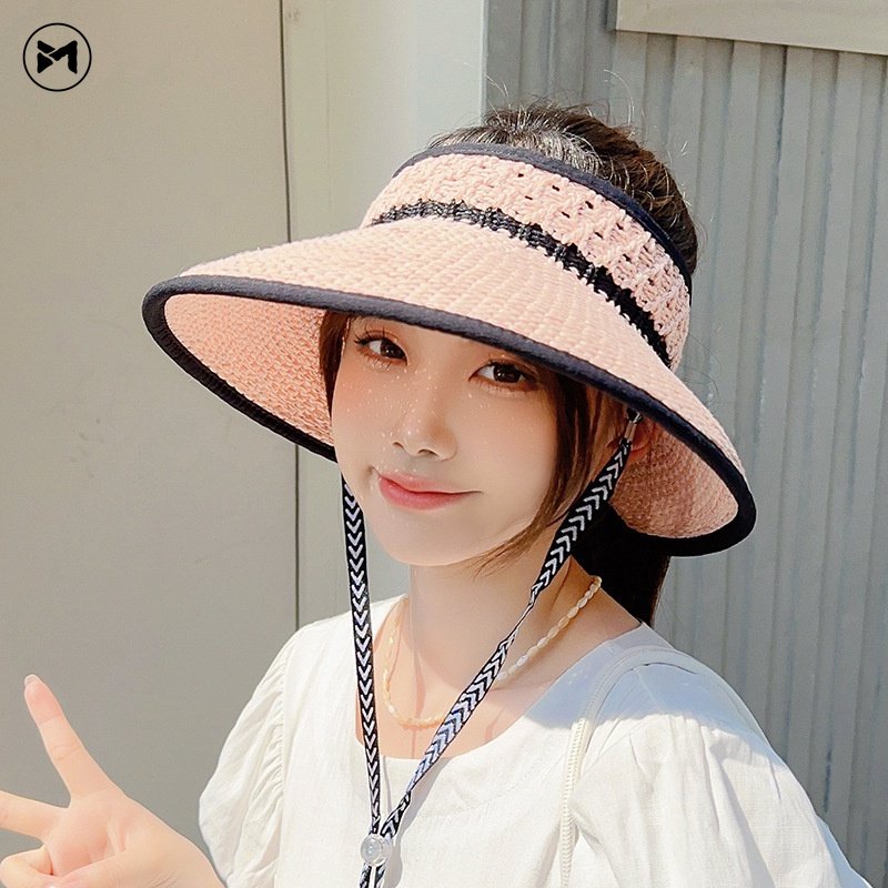 Nón Cói Rộng Vành Hở Chóp Thoáng Khí Thời Trang Hàn Quốc Hàng Mới 2023